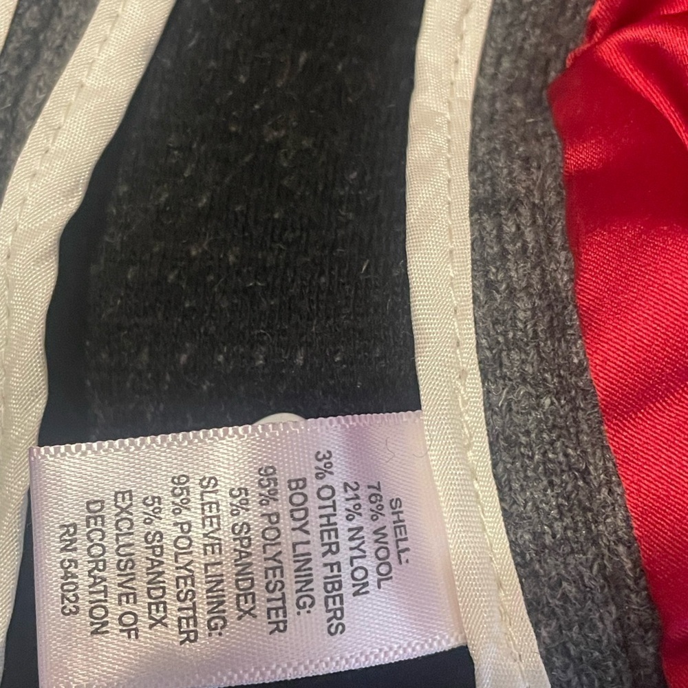 Banana Republic Gray Blazer Size 0 - Picture 8 of 8